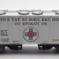Lionel 6-85103 O USB&CC PS-2 Covered Hopper #31064 LN/Box
