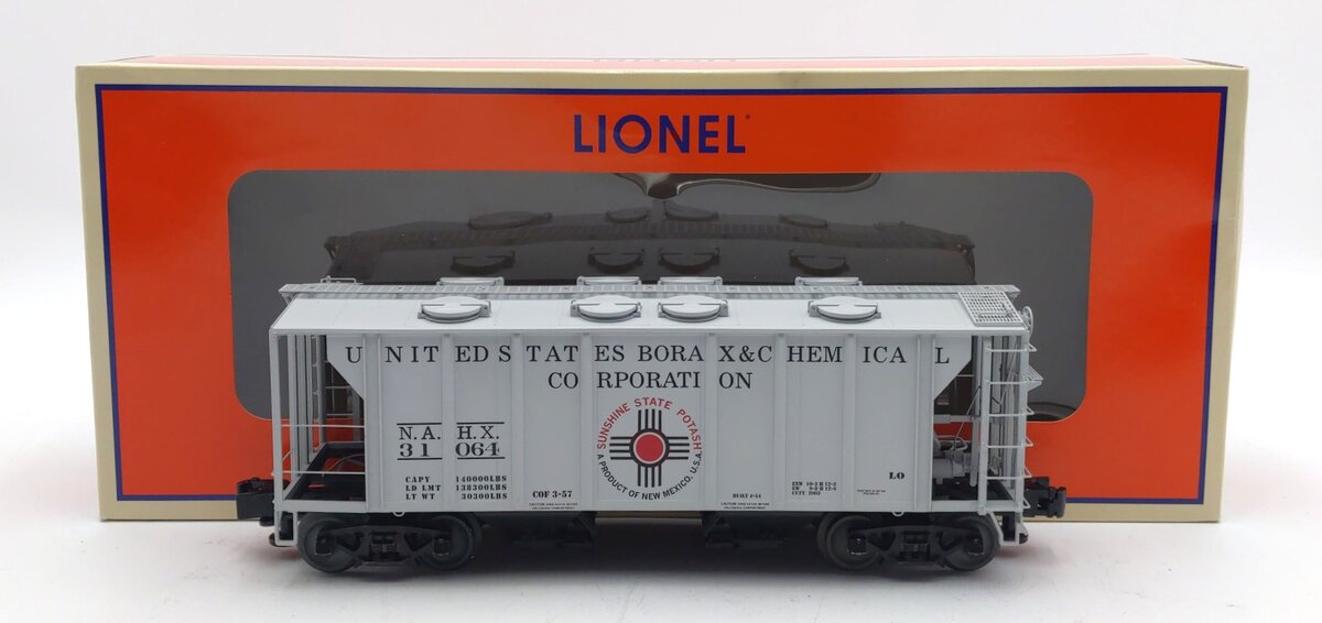 Lionel 6-85103 O USB&CC PS-2 Covered Hopper #31064 LN/Box