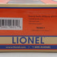Lionel 1926471 O Texas and Pacific 50' Double Door Boxcar #70707