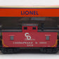 Lionel 6-84135 O Chesapeake & Ohio Northeast Caboose #A918 LN/Box