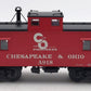 Lionel 6-84135 O Chesapeake & Ohio Northeast Caboose #A918