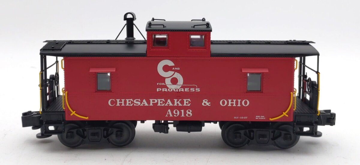 Lionel 6-84135 O Chesapeake & Ohio Northeast Caboose #A918 LN/Box