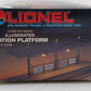 Lionel 6-12748 O/027 Illuminated Station Platform LN/Box