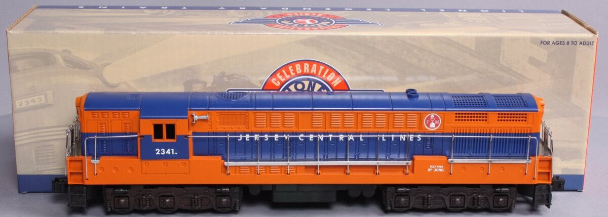 Lionel 6-18321 O NJC Postwar Reproduction FM Trainmaster Diesel Locomotive #2341 LN/Box
