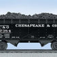 Lionel 6-21872 O Gauge Chesapeake & Ohio Offset 2-Bay Hopper (Set of 3) MT/Box