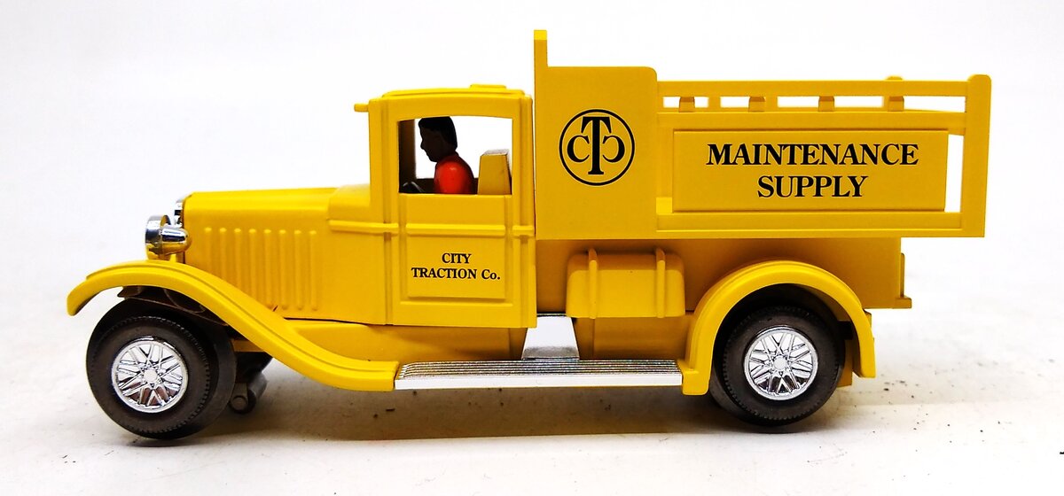 Lionel 6-21296 City Traction Co.SuperStreets Classic Truck
