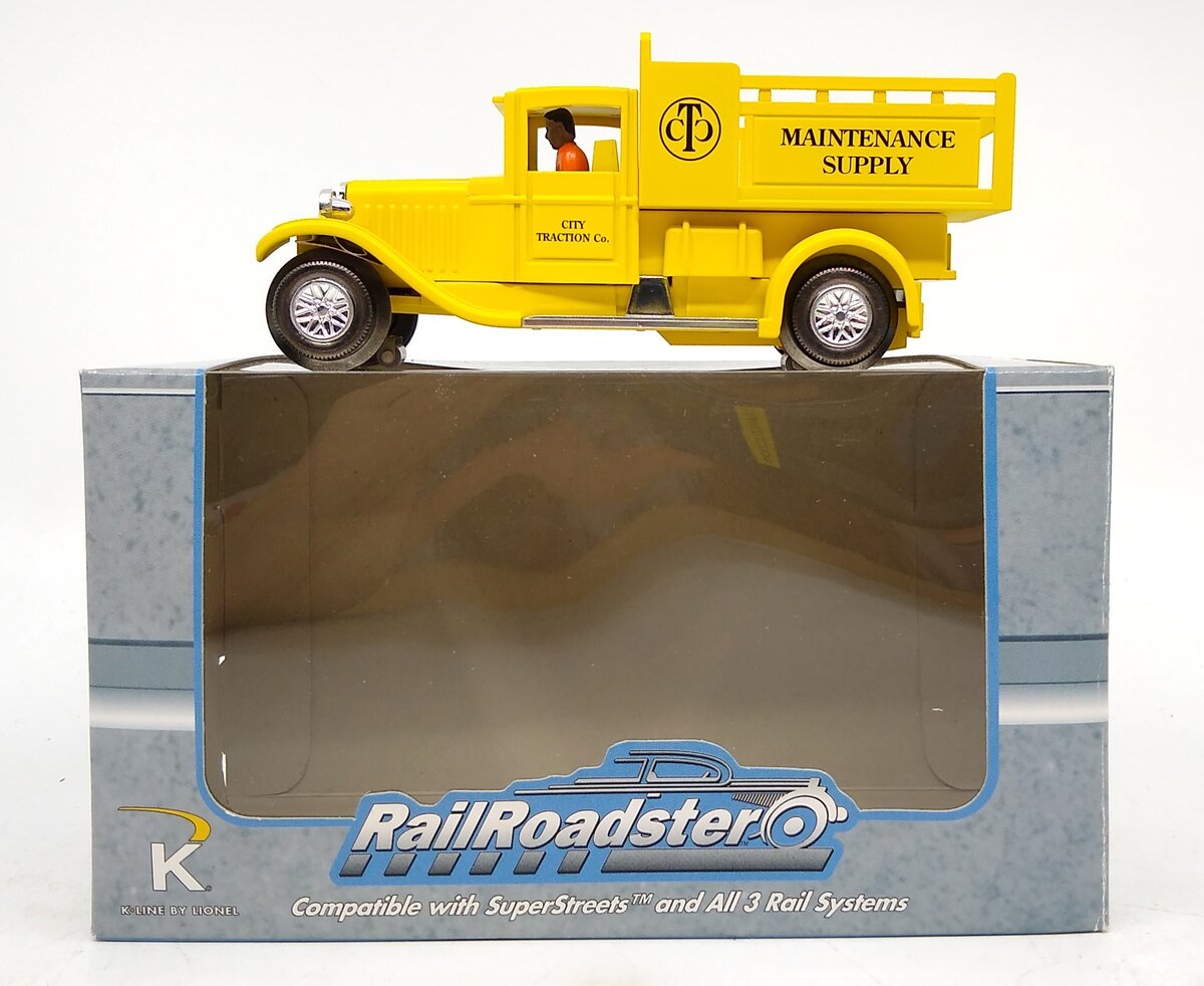 Lionel 6-21296 City Traction Co.SuperStreets Classic Truck