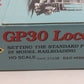Proto 2000 21538 HO Baltimore & Ohio GP30 Diesel Locomotive #6908