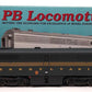 Proto 2000 21668 Life Like PRR B-Unit Diesel Locomotive #5754B