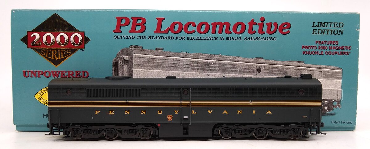 Proto 2000 21668 Life Like PRR B-Unit Diesel Locomotive #5754B