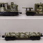 Lionel 6-1355 O Gauge Commando Assault Train Set EX/Box