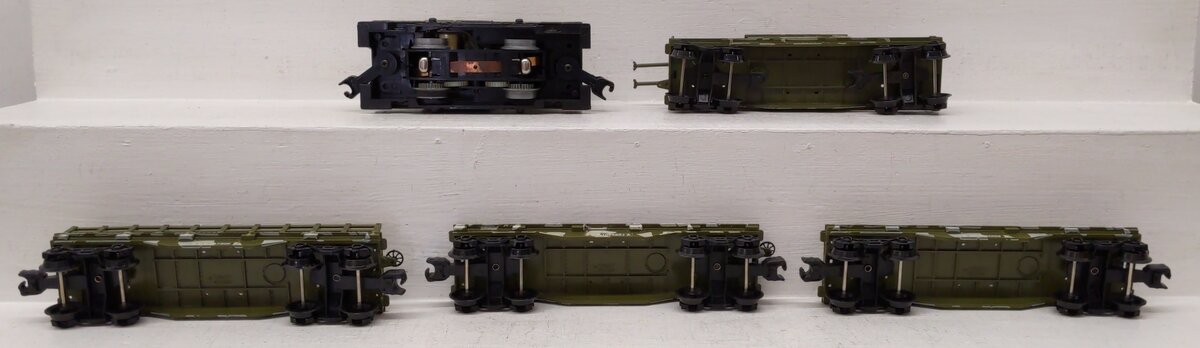 Lionel 6-1355 O Gauge Commando Assault Train Set EX/Box