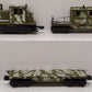 Lionel 6-1355 O Gauge Commando Assault Train Set EX/Box