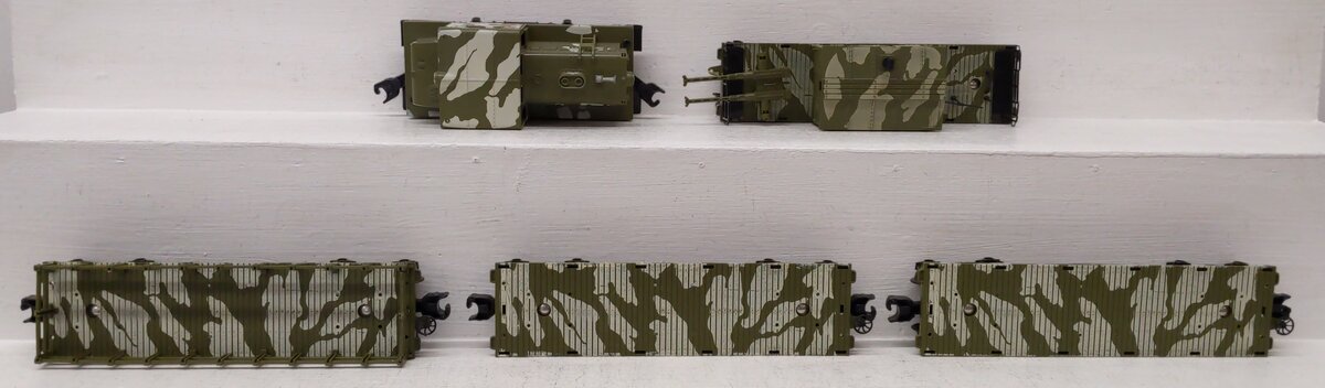 Lionel 6-1355 O Gauge Commando Assault Train Set EX/Box