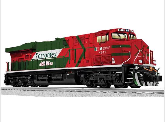 Lionel 6-81171 O Ferromex Legacy ES44AC Diesel Locomotive #4617