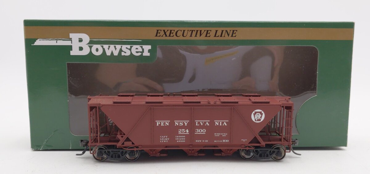 Bowser 40962 HO Pennsylvania Rail Road H30 Hopper Car #254300