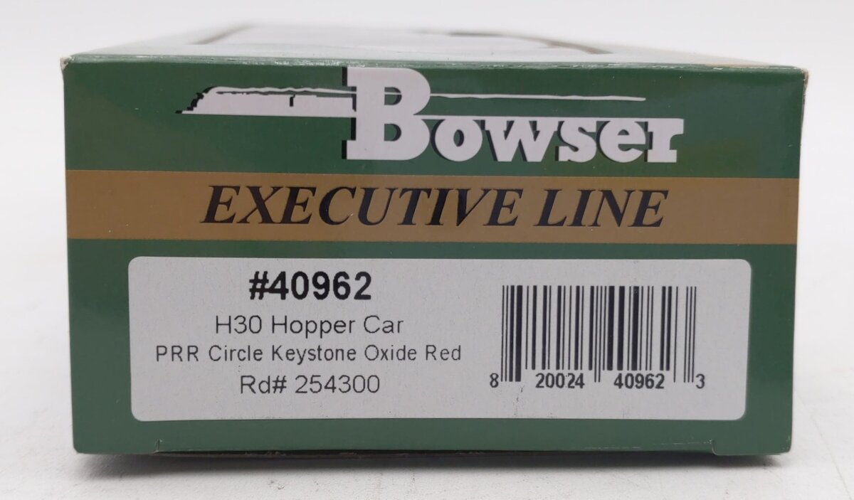 Bowser 40962 HO Pennsylvania Rail Road H30 Hopper Car #254300