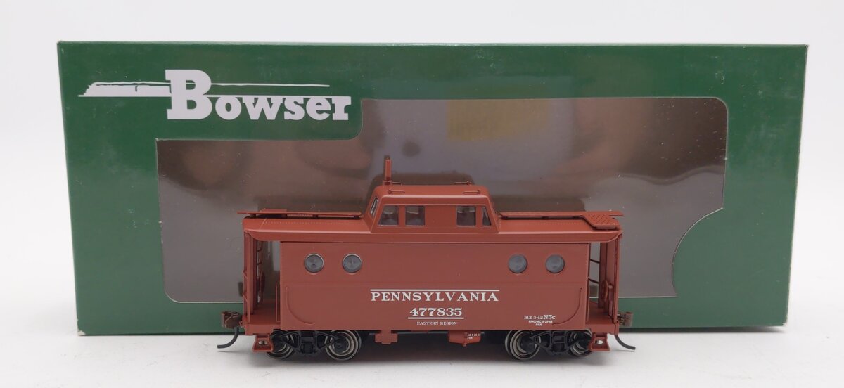 Bowser 41425 HO Pennsylvania Railroad (Eastern Region) N5c Caboose #477835