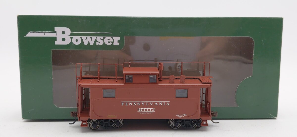 Bowser 41691 HO Pennsylvania N5 Caboose (Early Scheme with Trainphone) #477773