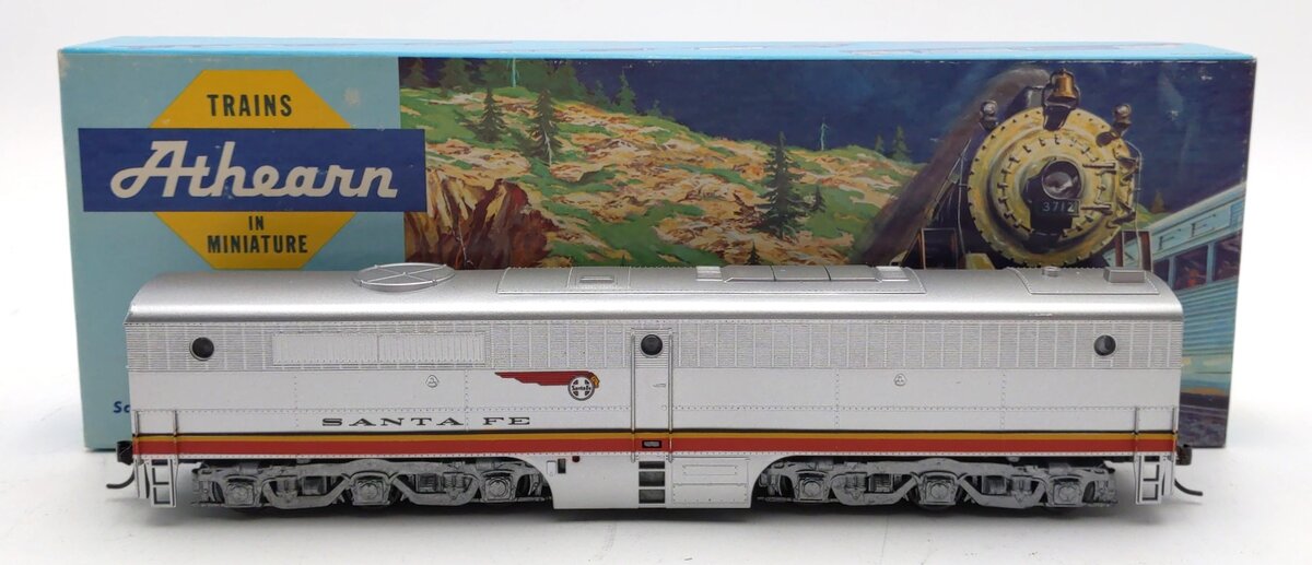 Athearn 3345 HO Santa Fe PB-1 Powered Diesel Locomotive LN/Box