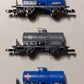 Marklin 82326 Z 2-Axle Tank Car with Brakeman Platform (Set of 3)
