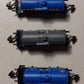 Marklin 82326 Z 2-Axle Tank Car with Brakeman Platform (Set of 3)