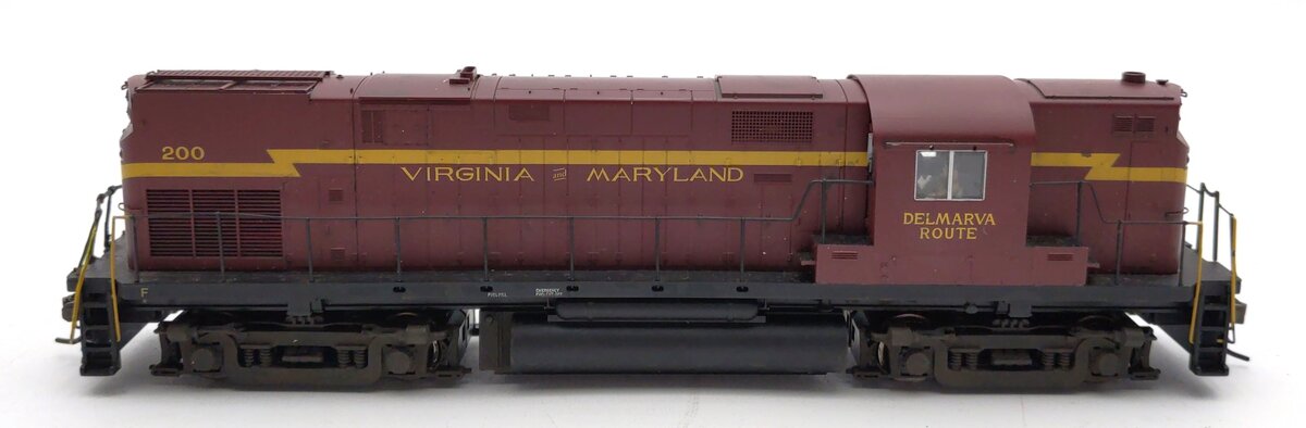 Atlas 10000314 HO Virginia & Maryland C420 Phase 1 Diesel Locomotive #200