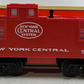 Lionel 6-19733 O Gauge New York Central SP Style Caboose LN/Box