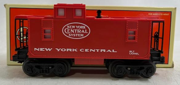 Lionel 6-19733 O Gauge New York Central SP Style Caboose LN/Box