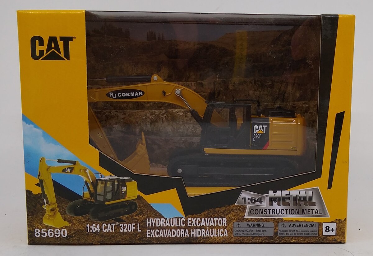 DieCast Masters 85690 1:64 Cat 320F L Hydraulic Excavator