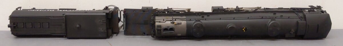 Sunset Models 4138 O Brass SP Cab Forward 4-8-8-4 Steam Locomotive #4138 -2 Rail EX/Box