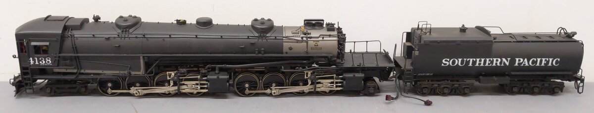 Sunset Models 4138 O Brass SP Cab Forward 4-8-8-4 Steam Locomotive #4138 -2 Rail EX/Box