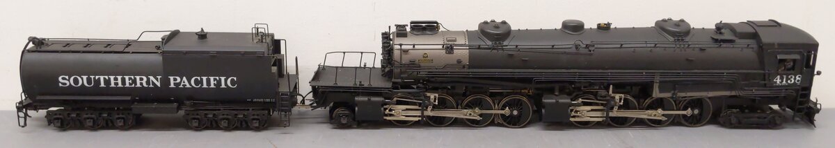 Sunset Models 4138 O Brass SP Cab Forward 4-8-8-4 Steam Locomotive #4138 -2 Rail EX/Box