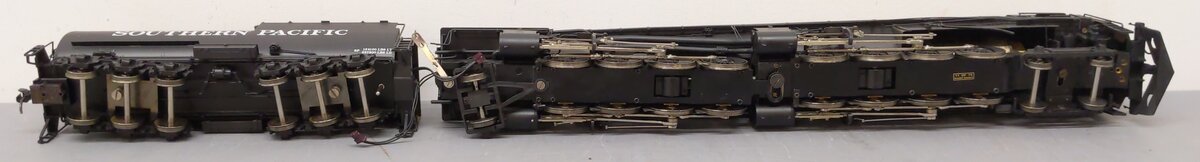 Sunset Models 4138 O Brass SP Cab Forward 4-8-8-4 Steam Locomotive #4138 -2 Rail EX/Box