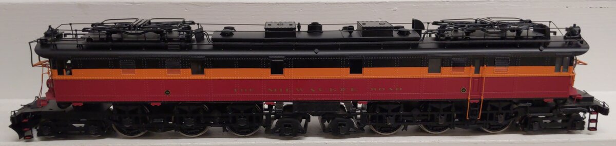 Sunset Models E-15 O BRASS MILW EP-3 Electric Locomotive - 2 Rail EX/Box