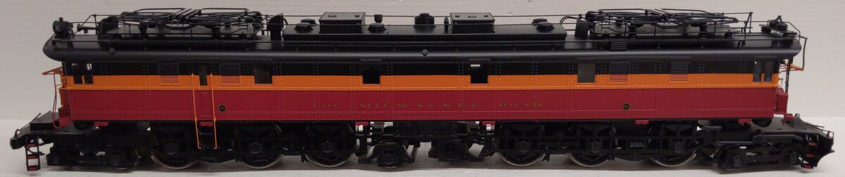 Sunset Models E-15 O BRASS MILW EP-3 Electric Locomotive - 2 Rail EX/Box