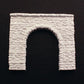 Woodland Scenics C1255 HO Scale Random Stone Single Track Tunnel Portal