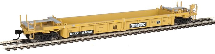 Walthers 910-5632 HO Scale DTTX Thrall Rebuilt 40' Well Car #53235