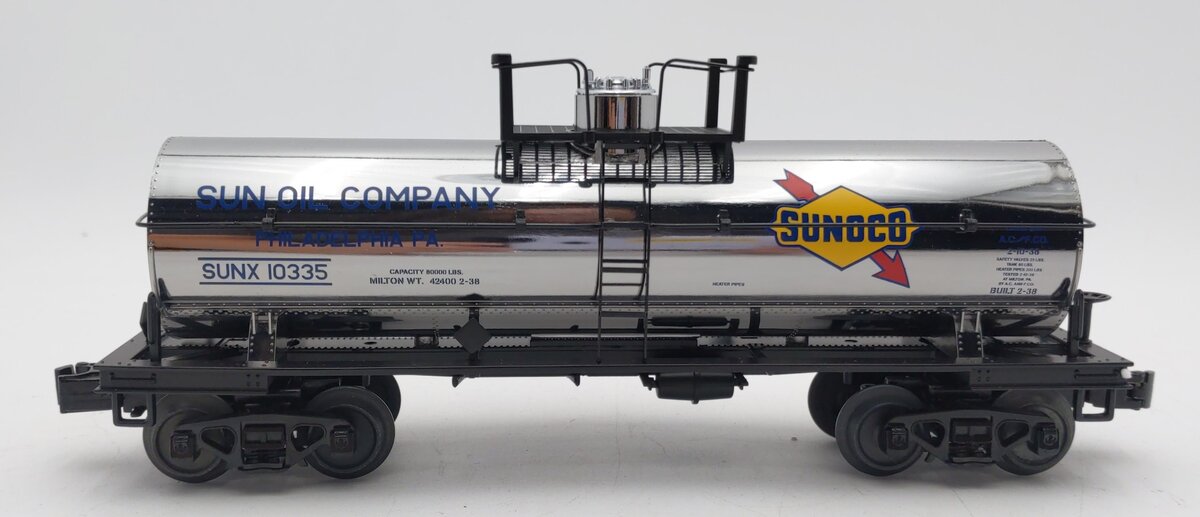 MTH 30-73531 O Sunoco Tank Car Tank Car #10335