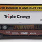 MTH 30-76461 O Norfolk Southern Flat Car w/ Trailer