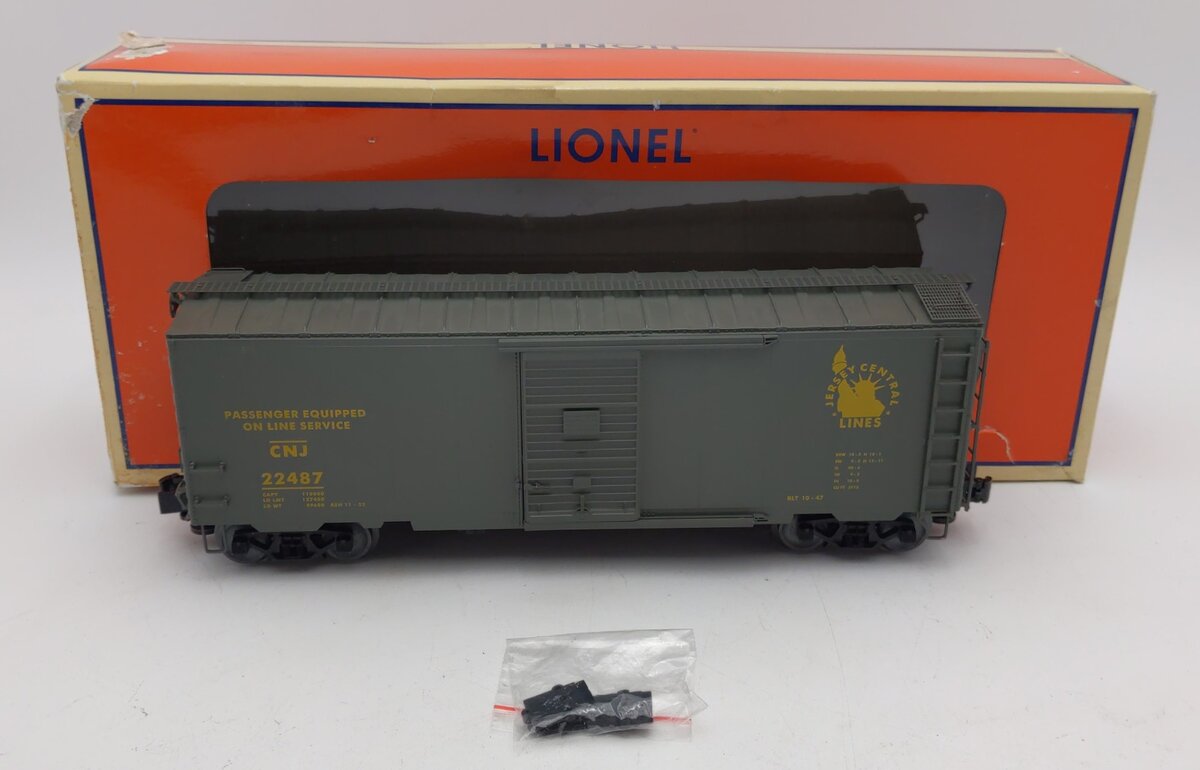 Lionel 6-83562 O Central of New Jersey PS-1 Express Boxcar #22487