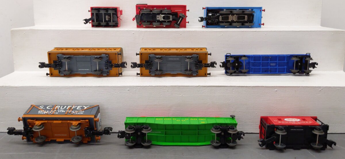 Lionel 6-30035 Sodor Freight Expansion Pack EX/Box