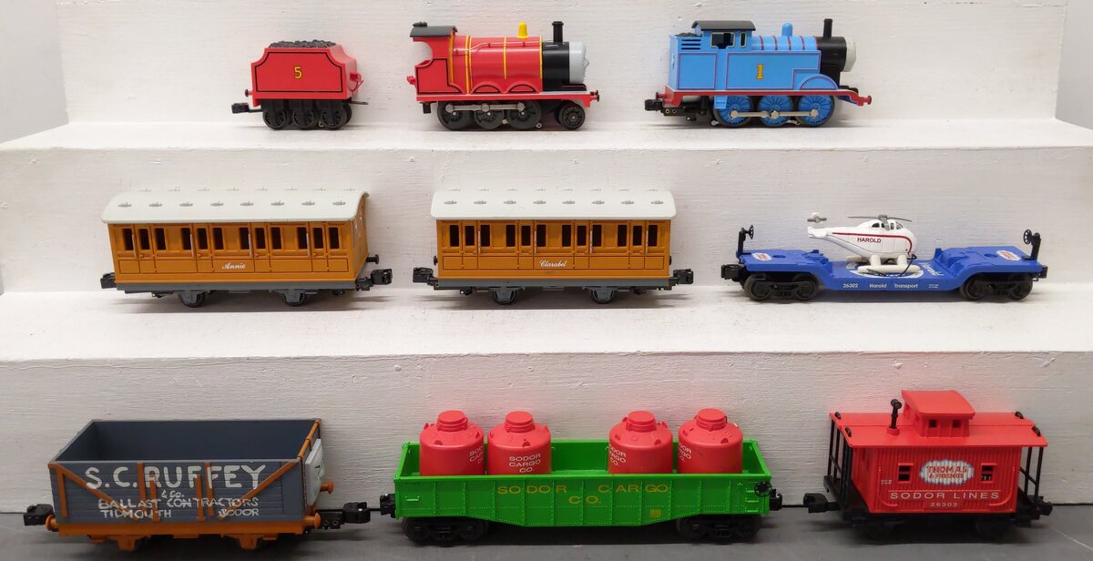 Lionel 6-30035 Sodor Freight Expansion Pack EX/Box
