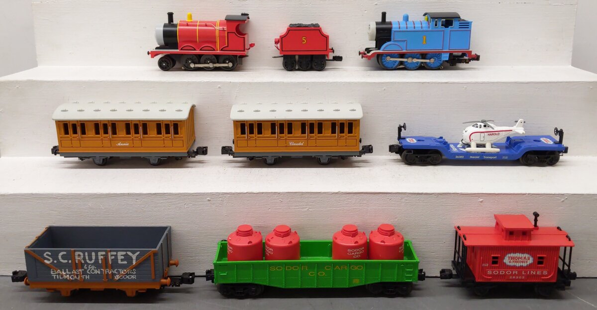 Lionel 6-30035 Sodor Freight Expansion Pack EX/Box