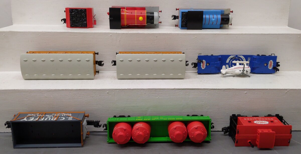 Lionel 6-30035 Sodor Freight Expansion Pack EX/Box