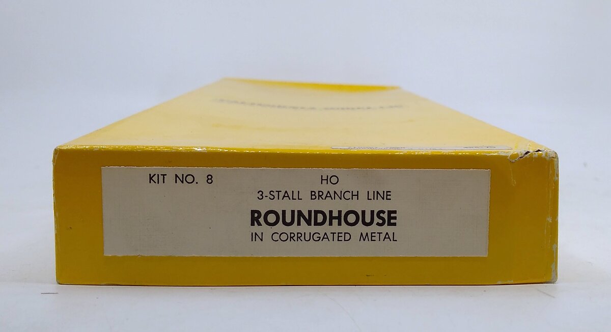 California Model Co 8 HO 3-Stall Branch Line Roundhouse Building Kit