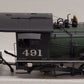 Mountain Model Imports DC1119-4 On30 BRASS D&RGW K-37 2-8-2 Loco & Tender #491 EX/Box