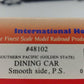 IHC 48102 HO Southern Pacific Golden State Smooth Side P.S. Dining Car