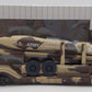 Bachmann 18344 HO Desert Military 52' Depressed Center Flat Car w Missile