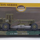 Model Power 9159 HO U.S. Army Flatcar w/ Road Grander